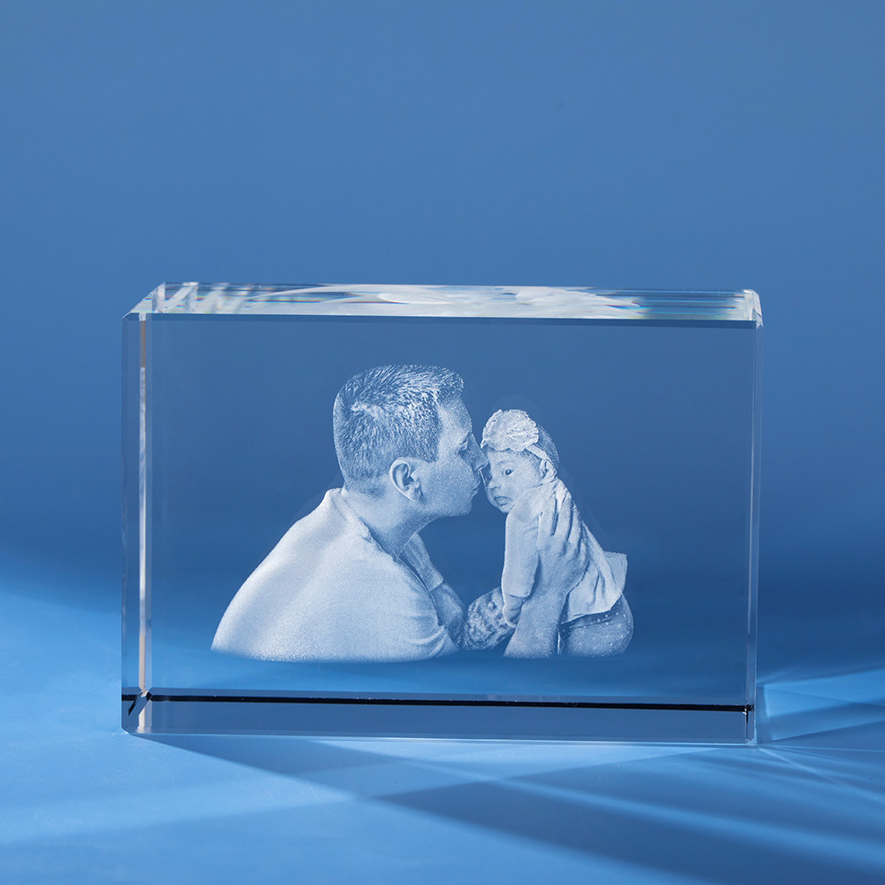 3D Crystal Rectangle Classic Gift 3D Crystal Rectangle Classic Gift