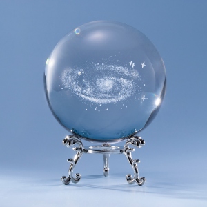 3D Crystal Constellation Crystal Ball