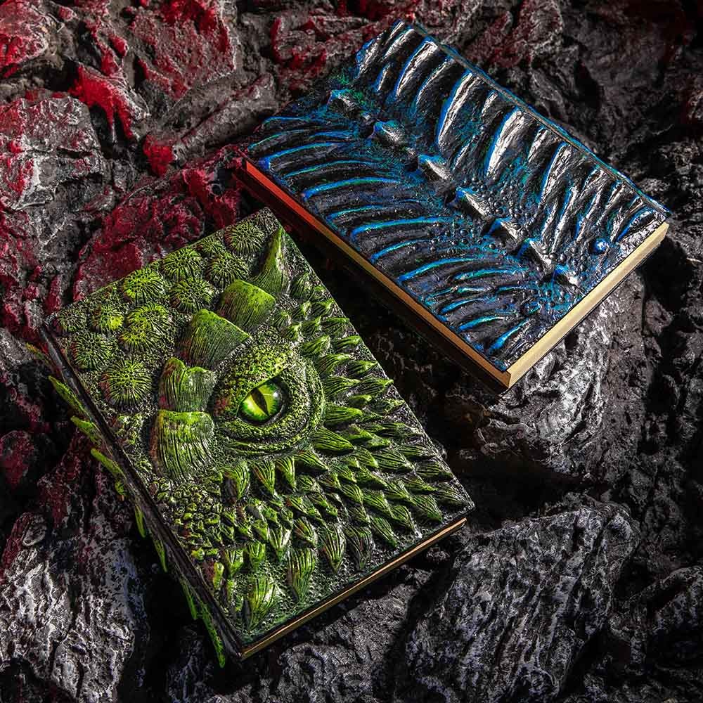The Campaign Journal for RPG | The Dragon Eye Embossed Resin Notebook