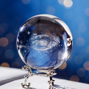 3D Crystal Constellation Crystal Ball 3D Crystal Constellation Crystal Ball