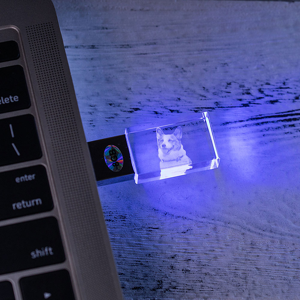 Photo Crystal USB Sticks Photo Crystal USB Sticks