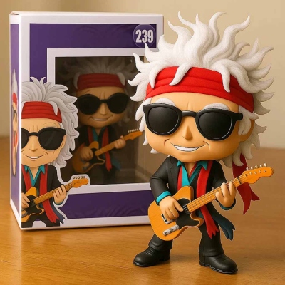 Rock Legend Figure