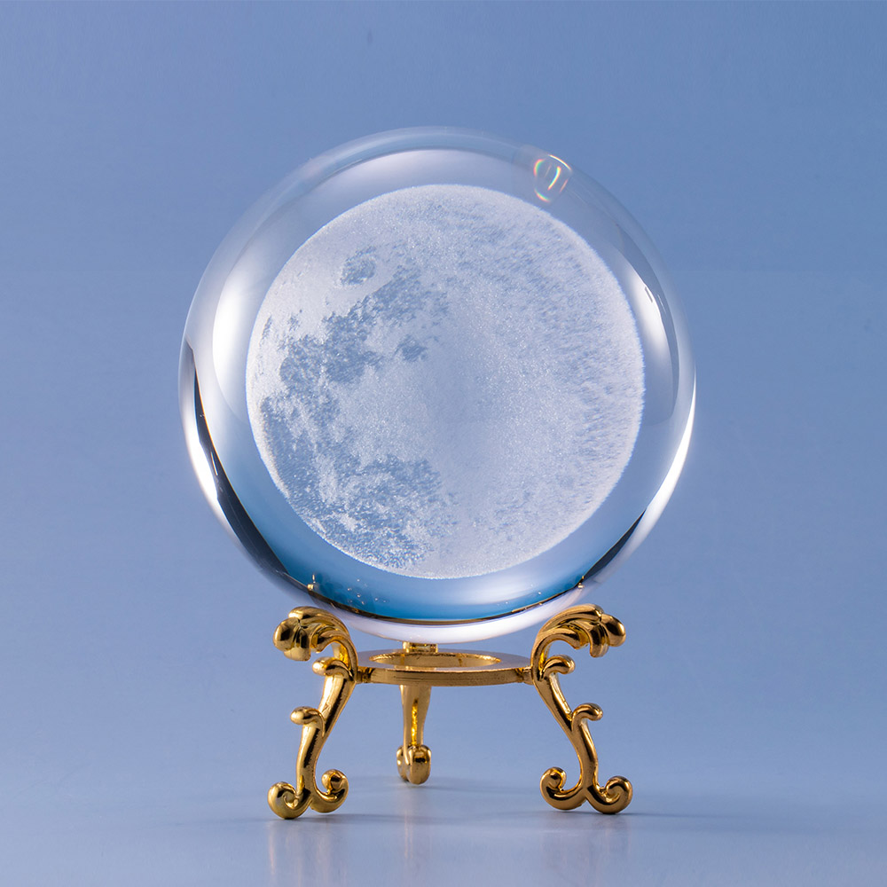 3D Moon Phases Crystal Ball 3D Moon Phases Crystal Ball
