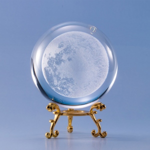 3D Moon Phases Crystal Ball 3D Moon Phases Crystal Ball