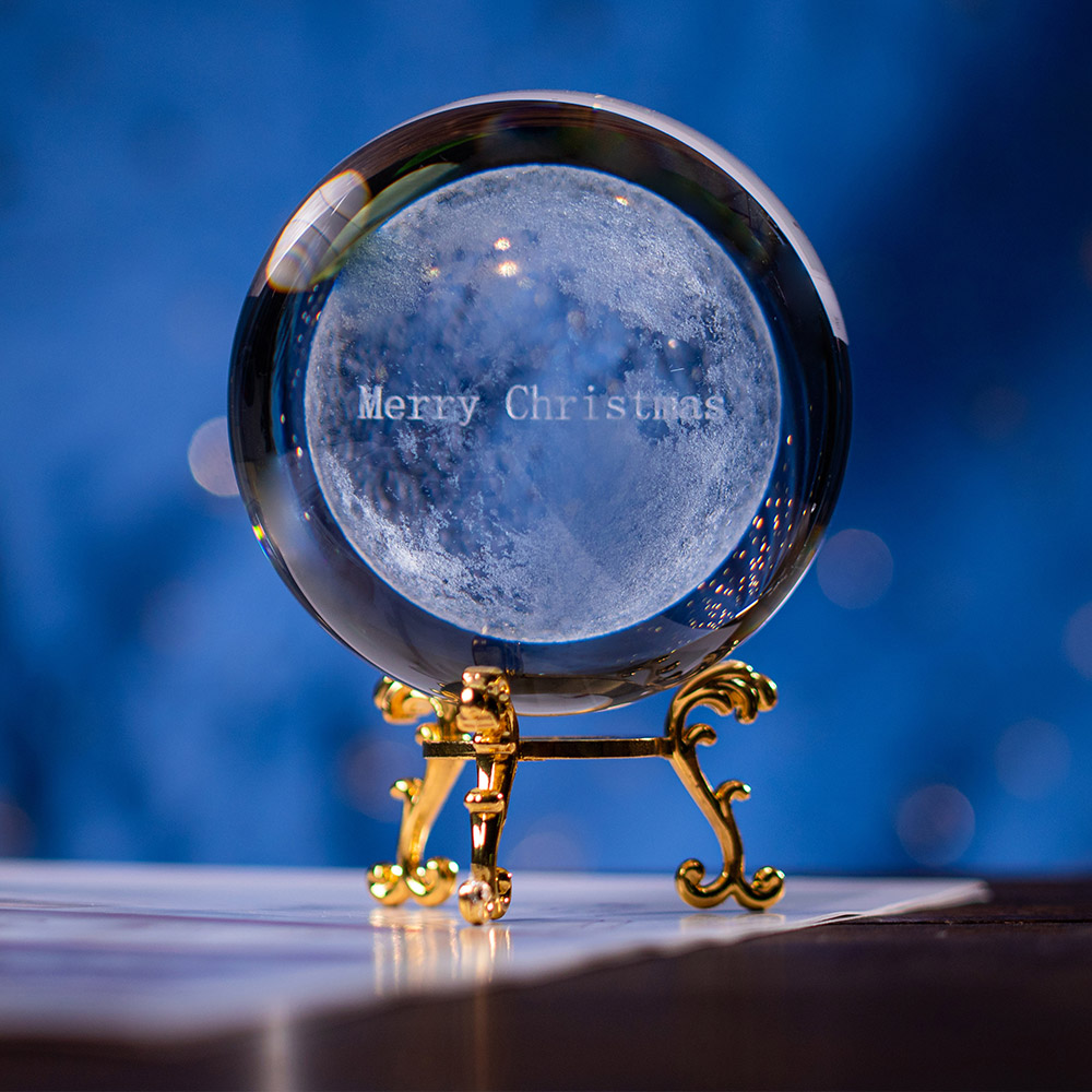 3D Moon Phases Crystal Ball 3D Moon Phases Crystal Ball