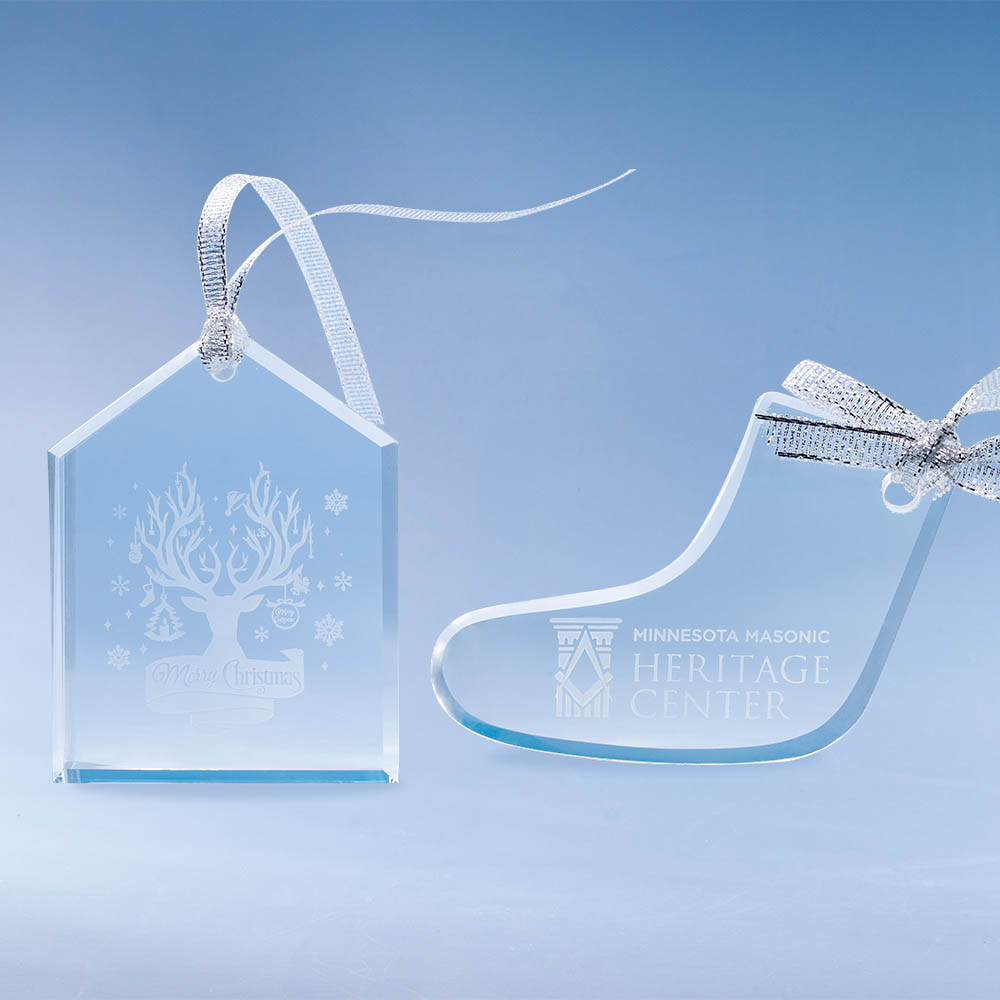 2D Photo Crystal Ornaments 2D Photo Crystal Ornaments