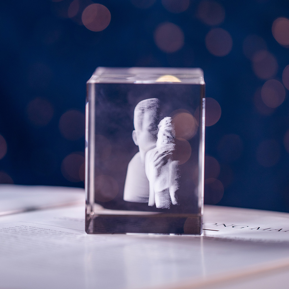 3D Crystal Rectangle Classic Gift 3D Crystal Rectangle Classic Gift