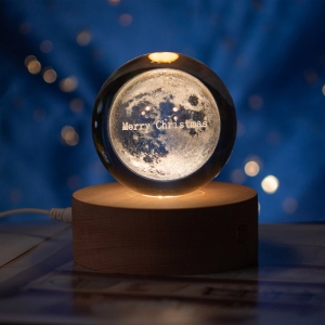 3D Moon Phases Crystal Ball 3D Moon Phases Crystal Ball