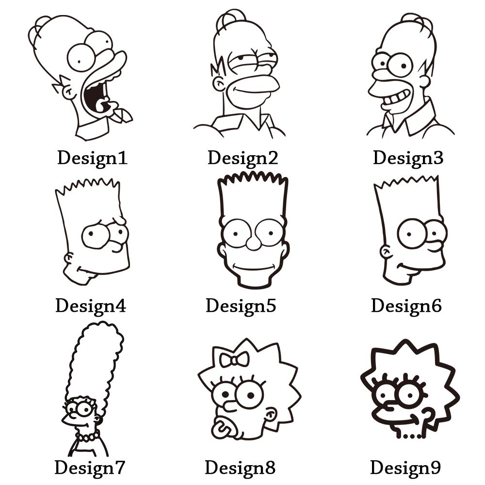 Custom Simpsons D'oh D20 dice