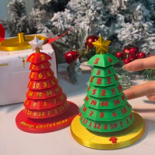 Christmas Tree Decorative Dice | Christmas Gifts  For DND Lovers