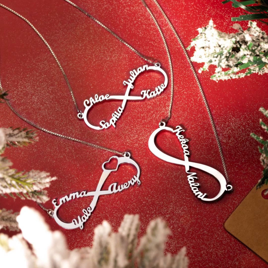 Infinity Necklace