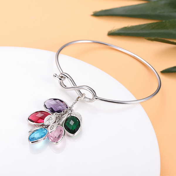pulseira de pedra de nascimento