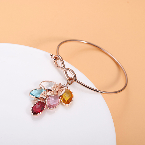 pulseira de pedra de nascimento