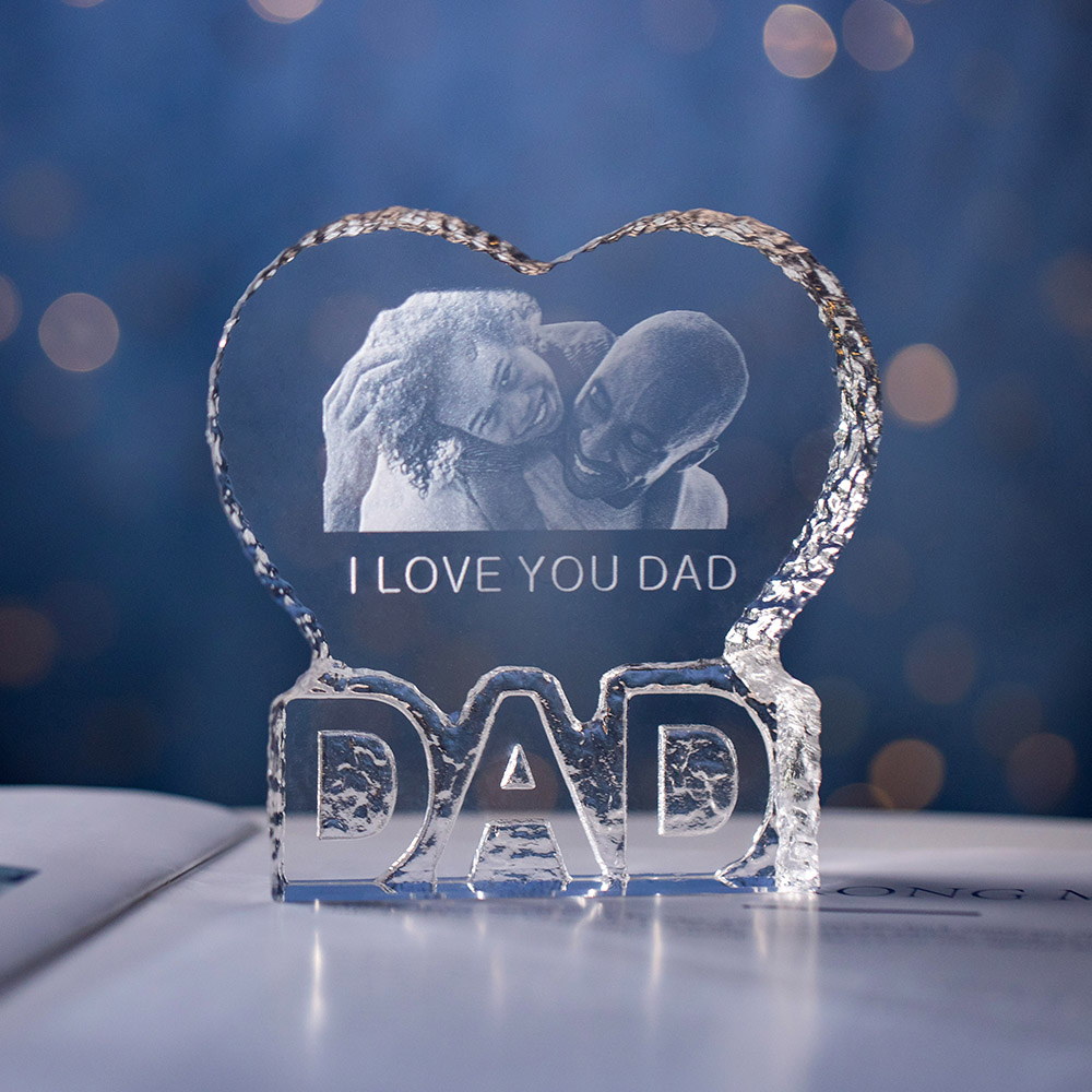 Personalized Photo Crystal Gift