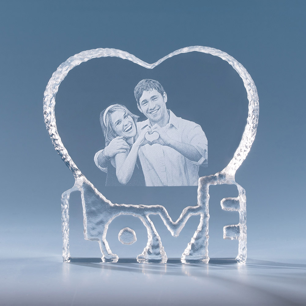 Personalized Photo Crystal Gift