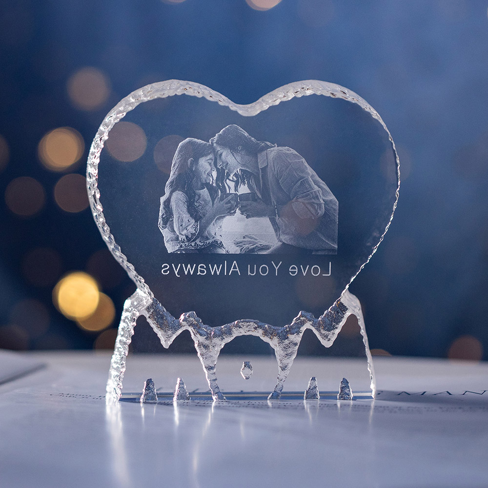 Personalized Photo Crystal Gift