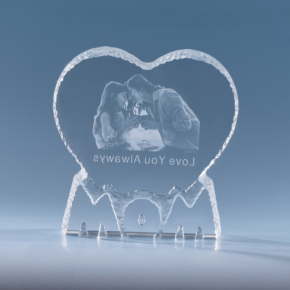 Personalized Photo Crystal Gift