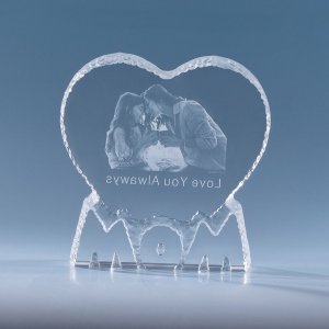 Personalized Photo Crystal Gift