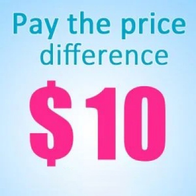 Pay for price difference