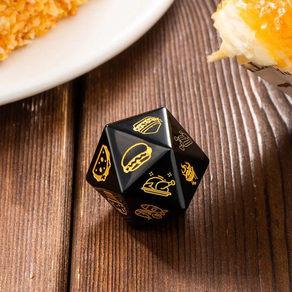 Decision Dice Food A Culinary Adventure with a Roll of the Dice