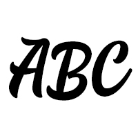 Font 1