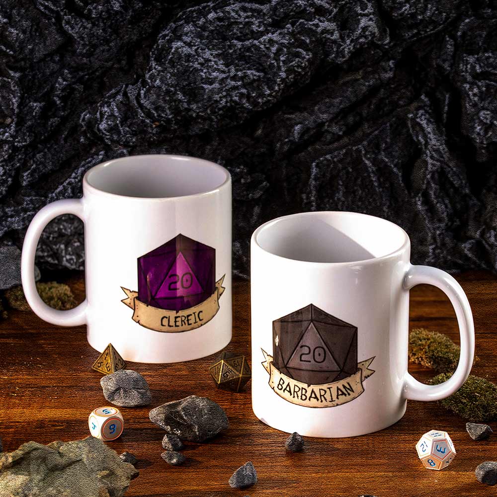 Personalized Class Mug for RPG