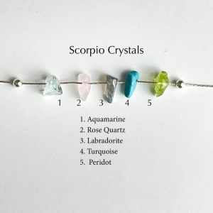 Zodiac Sign Astrology Choker Crystal Jewelry