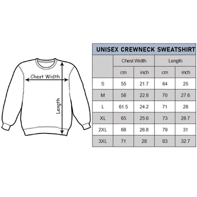 Custom College Initials Mascot Embroidered Sweatshirt