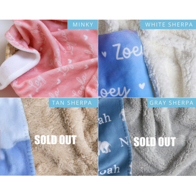 "Hello my name is" Newborn Name Blanket| Baby Photoshoot Prep| Baby Shower Gift