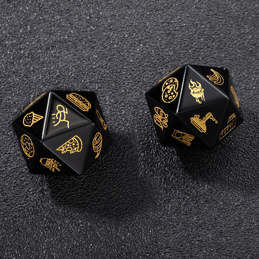 Roll for Food Meal Decision Food Dice-Doldols