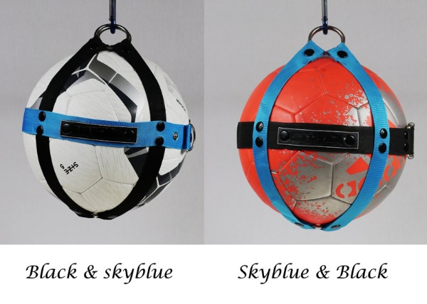 Soccer Ball Portable Holder | Volleyball Carrying Bag | Ball Harness | Football Holder | Sports Accessories | Handmade Soccer Ball Backpack |Gifts For Soccer Players