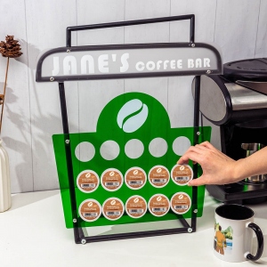 Personalized Capsule Coffee Storage Rack