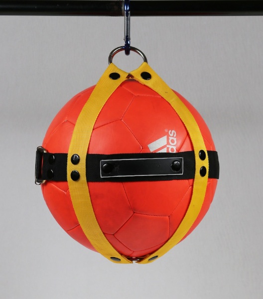 Soccer Ball Portable Holder | Volleyball Carrying Bag | Ball Harness | Football Holder | Sports Accessories | Handmade Soccer Ball Backpack |Gifts For Soccer Players