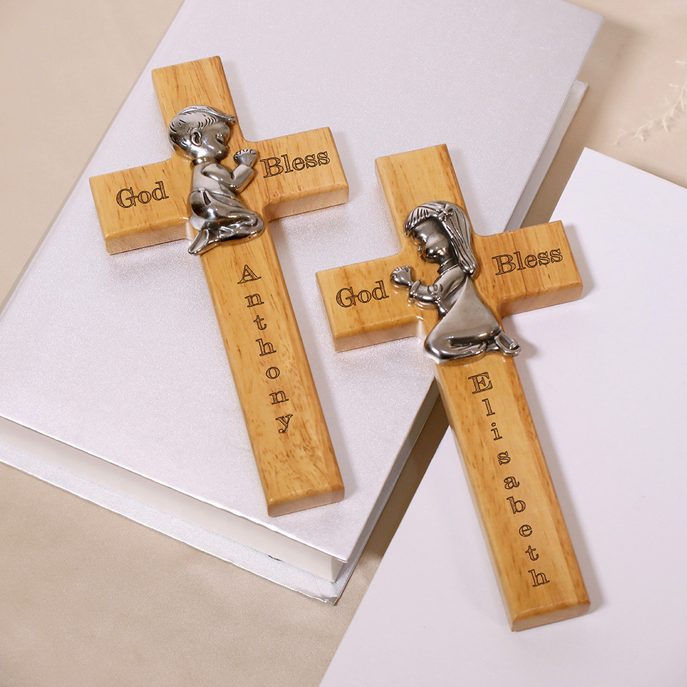 Custom-designed Wood Cross