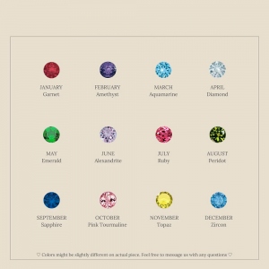 Baguette Cross Bangle Bracelet In Birthstone | Healing Jewelry | Personalized Gemstone Bangle For Women