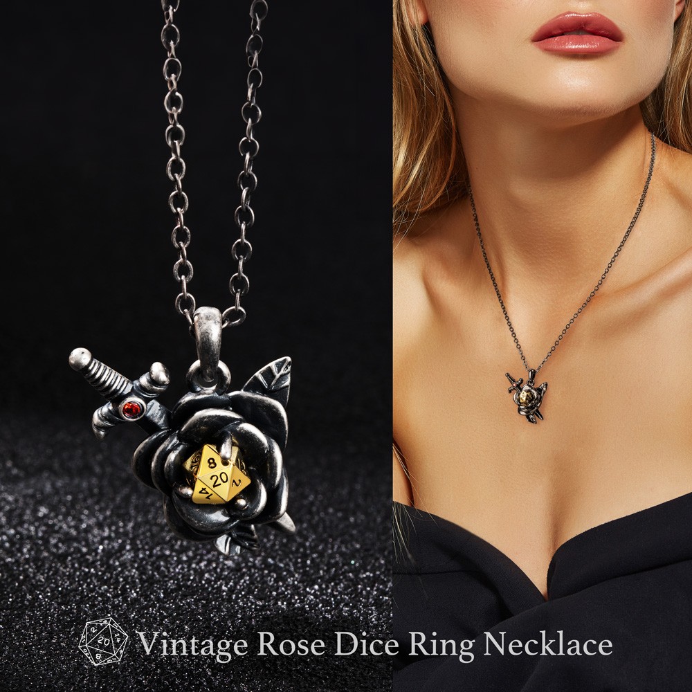 Heart Shaped Black Rose With Red Crystal Necklace – Everything Skull  Clothing Merchandise and Accessories