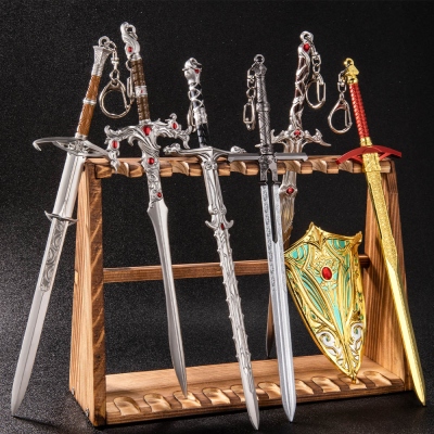 Baldur's Gate 3 DND Sword With Stand Weapon Collection, DND Weapon Bg3 Rapier, Weapon Collection, DND Decor, DND Gifts