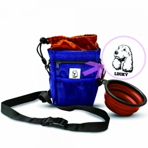 Love Dog Things Premium Training Bag, Custome Dog Portrait