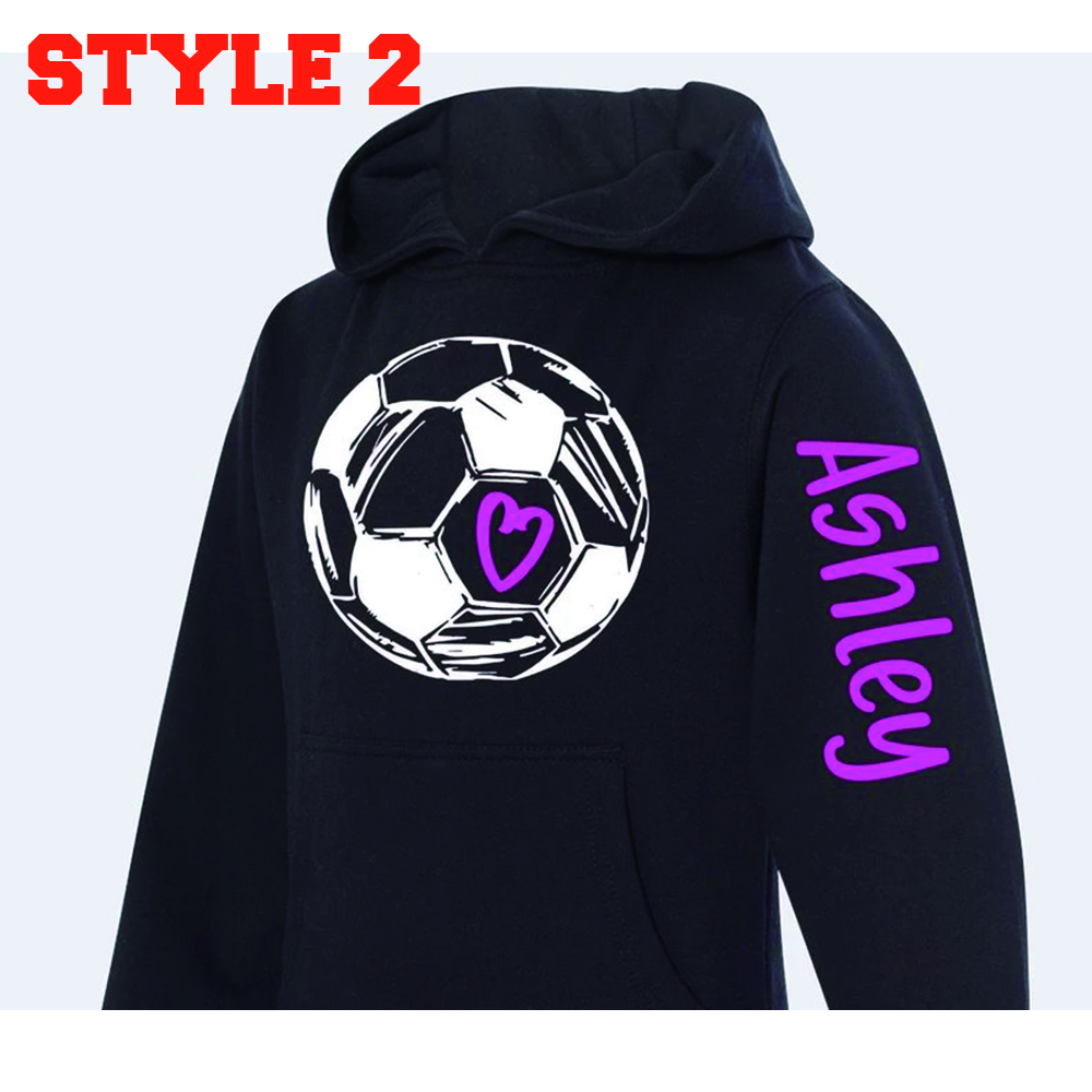 Girls Soccer Hoodie, Personalized Soccer Hoodie, Soccer, Custom