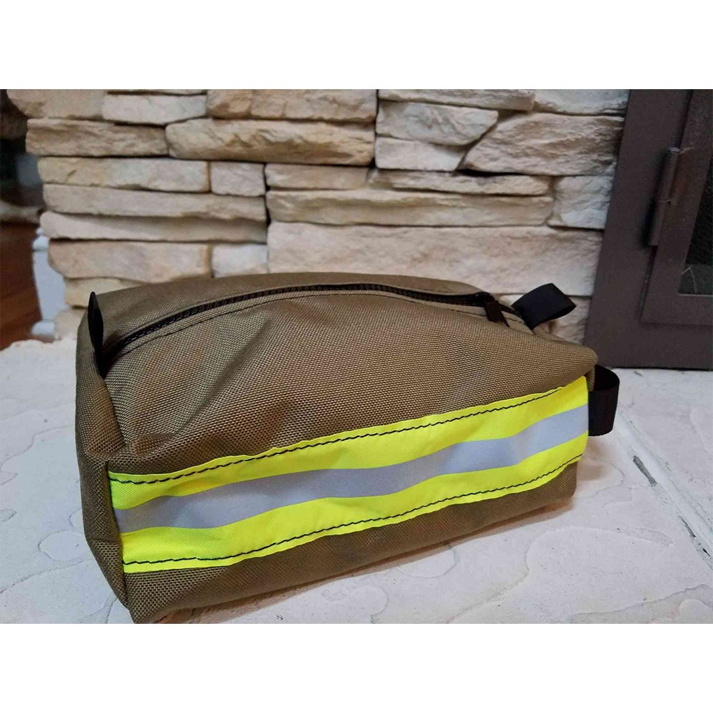 ❤️Buy 2 FREE SHIPPING❤️|Bunker Gear Style Toiletry Bag - Perfect Firefighter Gift