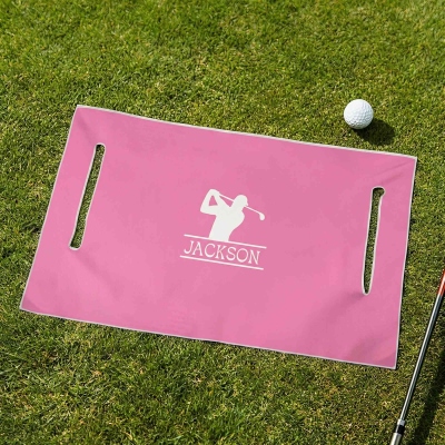 Personalized Name Plaid Breathable Golf Cart Seat Cover, Golf Cart Accessories, Birthday/Anniversary Gift for Golf Lovers/Players/Coaches