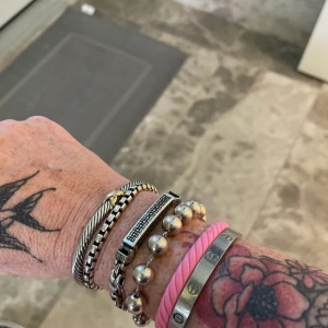 Mens Bracelet, Handmade Unique Bracelet, Boho & Hippie Cool Bracelet, Gift For Him