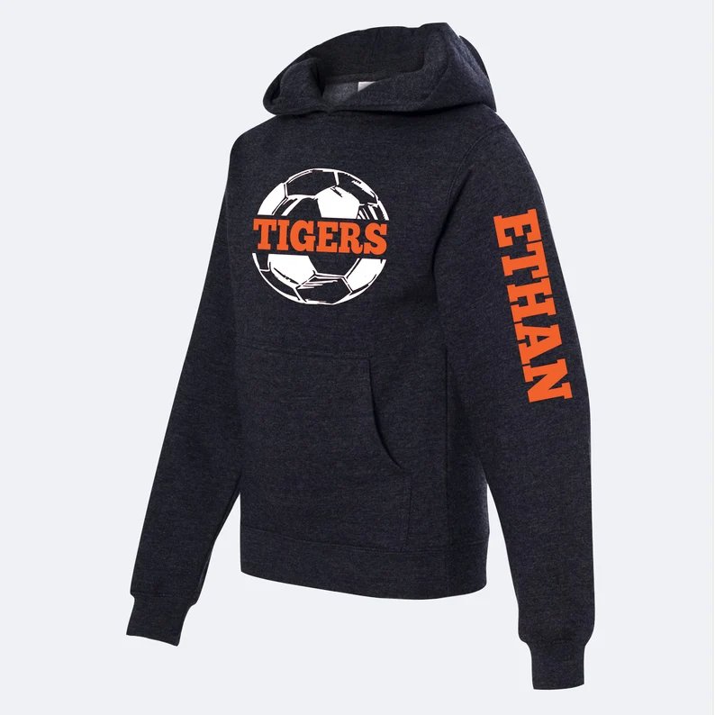 Girls Soccer Hoodie, Personalized Soccer Hoodie, Soccer, Custom