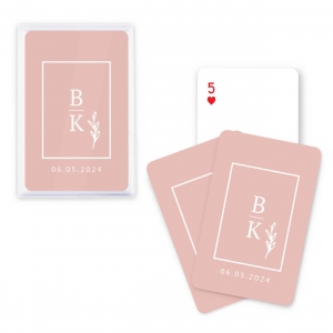 Wedding Guest Book Alternative, Custom Playing Cards, Blank Cards