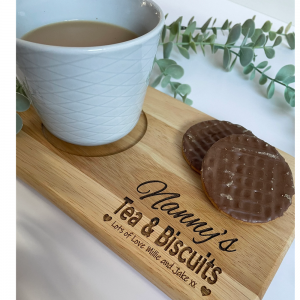Tea & Biscuit Board, Coffee and Cake, Mother’s Day gift, Tea lover