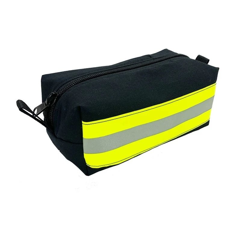 ❤️Buy 2 FREE SHIPPING❤️|Bunker Gear Style Toiletry Bag - Perfect Firefighter Gift