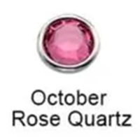 October-Rose Quartz