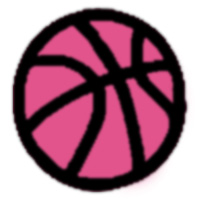Pink Basketball