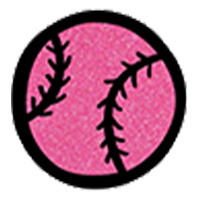 Pink Baseball