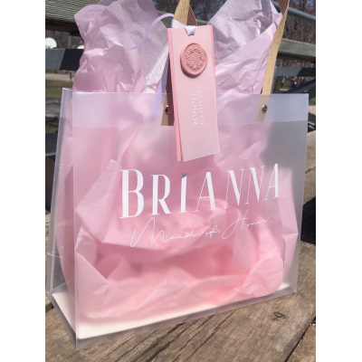 Personalized Bridesmaid Gift Bags, Bridesmaid Proposal Gift Bags, Bachelorette Party Favor Bags